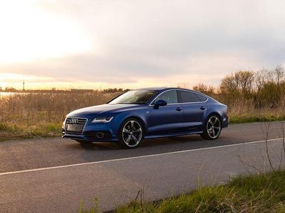 Gebraucht Audi A7 Exclusive 313 PS (230 kW) 2014 Blau Kleinwagen