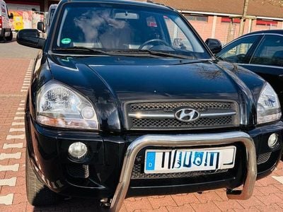 Usado Hyundai Tucson GLS 150 HP (110 kW) 2009 Preto SUV