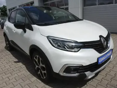 Gebraucht Renault Captur Intens 150 PS (110 kW) 2019 Weiss SUV
