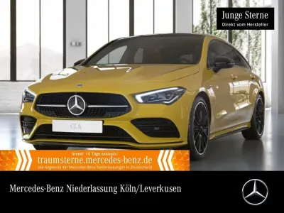 Gebraucht Mercedes CLA250 AMG 160 PS (117 kW) 2020 Gelb Coupé