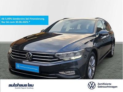Gebraucht VW Passat Business 190 PS (139 kW) 2022 Mangangraumetallic Kombi