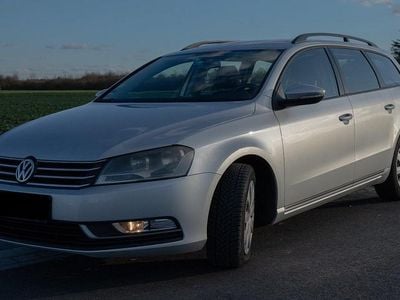 Brugt VW Passat Trendline 122 HK (89 kW) 2011 Sølv Stationcar