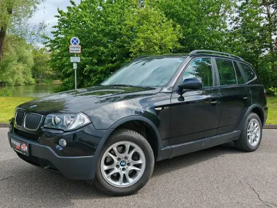 Używany BMW X3 150 KM (110 kW) 2006 Czarny SUV