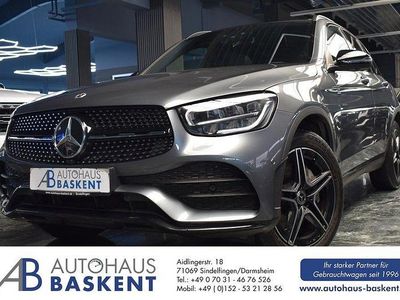 Gebraucht Mercedes GLC200 AMG line 163 PS (119 kW) 2021 Grau SUV