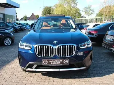 Gebraucht BMW X3 Sport Line 340 PS (250 kW) 2022 Blau SUV