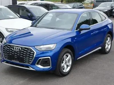 Gebraucht Audi Q5 Sportback S-Line 204 PS (150 kW) 2023 Ultrablau SUV