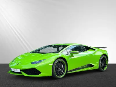 Gebraucht Lamborghini Huracán 610 PS (448 kW) 2015 Grün Coupé