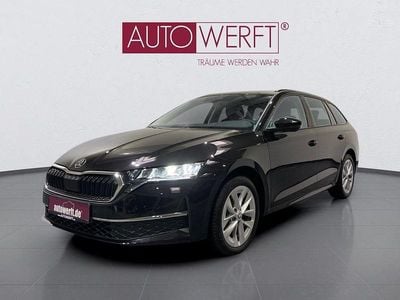 Schwarz Gebraucht 2024 Skoda Octavia Family Kombi | 27.990 € (Superpreis)