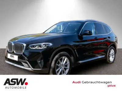 Gebraucht BMW X3 Sport Line 190 PS (139 kW) 2022 Schwarz SUV