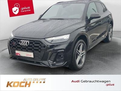 Mythosschwarz metallic Gebraucht 2022 Audi SQ5 Ambiente SUV | 44.490 € (Guter Preis)