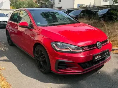 Gebraucht VW Golf VII GTI 245 PS (180 kW) 2019 Rot Limousine
