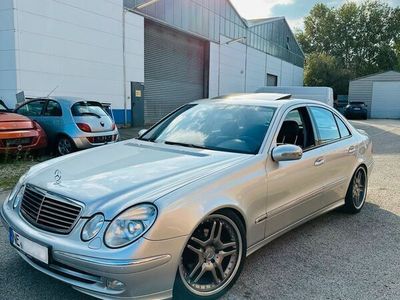 gebraucht Mercedes E320 AVANTGARDE Avantgarde, Brabus AGA, 19 Zoll