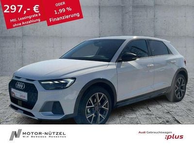 Gebraucht Audi A1 Advanced 95 PS (69 kW) 2023 Weiß Kleinwagen