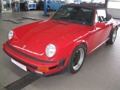 gebraucht Porsche 911 Carrera Cabriolet 3,2L 218PS Klima-Radio-ZV