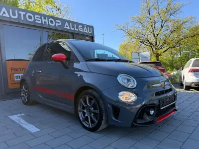Usata Abarth 595 Basis 145 CV (106 kW) 2019 Grigio Utilitaria