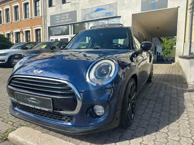 Gebraucht Mini Cooper 136 PS (100 kW) 2016 Blau Kleinwagen