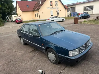 Gebraucht Fiat Croma 1989 Blau Kleinwagen