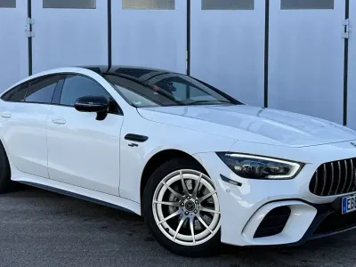 Gebraucht Mercedes AMG GT 53 AMG 435 PS (319 kW) 2020 Weiß Coupé