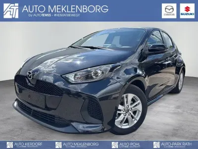 Neu Mazda 2 Center-Line 116 PS (85 kW) 2026 Opera black Kleinwagen