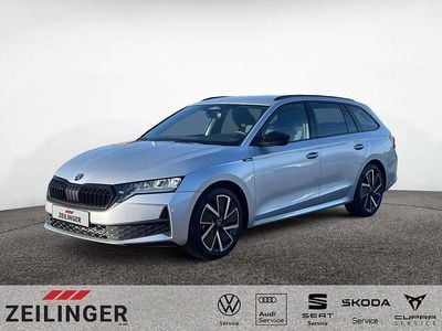 Neu Skoda Octavia SportLine 150 PS (110 kW) 2025 Brilliantsilber Kombi