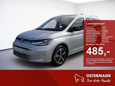Silber Gebraucht 2024 VW Caddy Maxi Life Life Van / Kleinbus | 44.980 € (Teuer)
