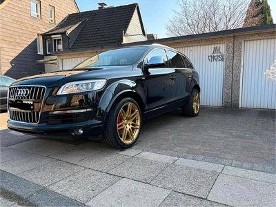 Second-hand Audi Q7 S-Line 239 CP (175 kW) 2009 Negru SUV