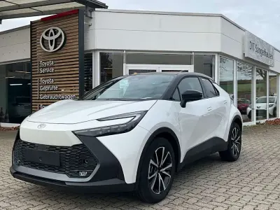 Neu Toyota C-HR 140 PS (102 kW) 2025 Weiß SUV