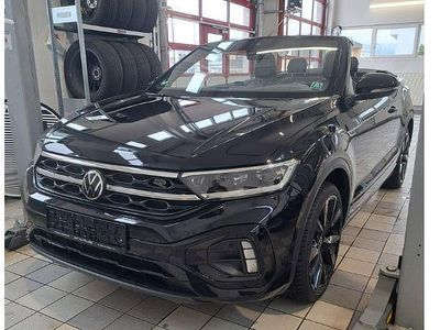 Gebraucht VW T-Roc Style 150 PS (110 kW) 2022 Deep black perleffekt SUV