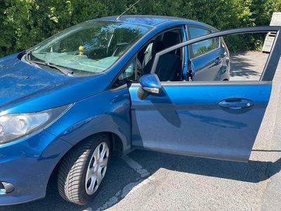 Usata Ford Fiesta 60 CV (44 kW) 2009 Blu Utilitaria