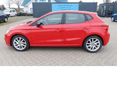 Gebraucht Seat Ibiza FR-Line 110 PS (80 kW) 2023 Emocionrot s3hrot Kleinwagen