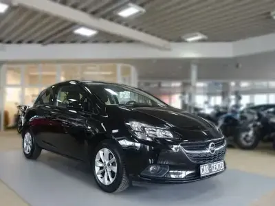 Gebraucht Opel Corsa Active 69 PS (50 kW) 2016 Onyx schwarz Kleinwagen