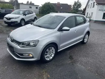 Brugt VW Polo Comfortline 75 HK (55 kW) 2014 Sølv Hatchback