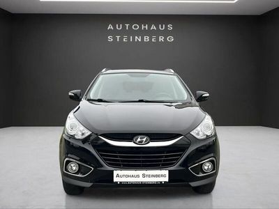 Gebraucht Hyundai ix35 Style 163 PS (119 kW) 2012 Schwarz (metallic) SUV