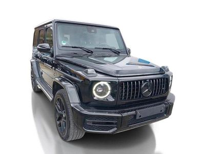 Second-hand Mercedes G63 AMG AMG 585 CP (430 kW) 2021 Negru SUV