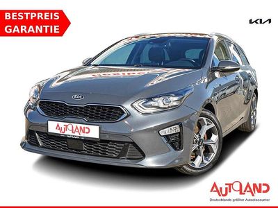Gebraucht Kia Ceed Sportswagon Platinum Edition 140 PS (102 kW) 2018 Grau Kombi