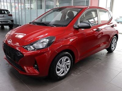 Neu Hyundai i10 63 PS (46 kW) 2025 Rot Kleinwagen