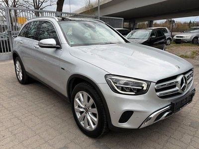 Gebraucht Mercedes GLC300e 320 PS (235 kW) 2020 Silber SUV