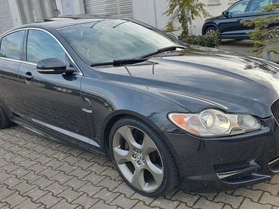 Gebraucht Jaguar XF Portfolio 275 PS (202 kW) 2011 Grau Limousine