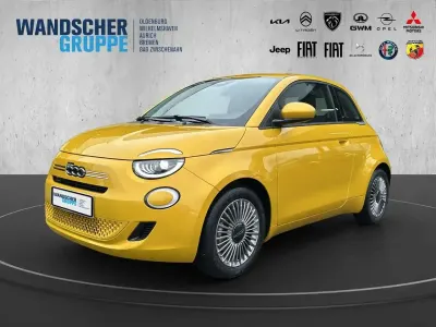 Neu Fiat 500 65 PS (47 kW) 2026 Sun yellow Limousine