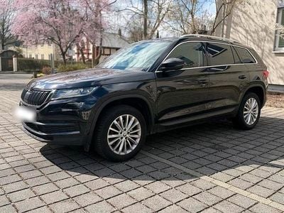 Gebraucht Skoda Kodiaq Style 190 PS (139 kW) 2018 Schwarz SUV
