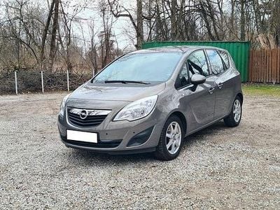 Gebraucht Opel Meriva Edition 120 PS (88 kW) 2011 Grau Van / Kleinbus
