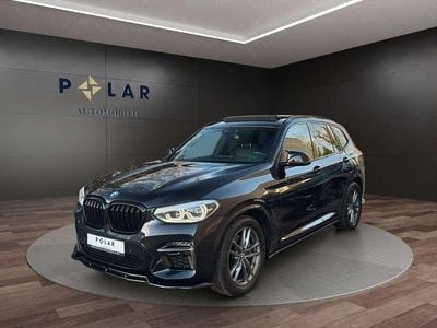 Second-hand BMW X3 M Sport Line 360 CP (264 kW) 2020 Negru SUV