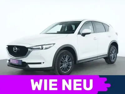 Gebraucht Mazda CX-5 150 PS (110 kW) 2020 Arctic white SUV