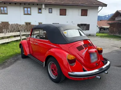 Gebraucht VW Käfer 50 PS (36 kW) 1978 Rot Cabrio
