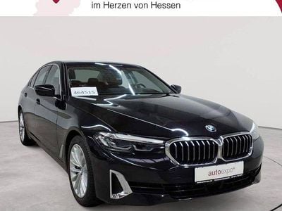 Schwarz Gebraucht 2022 BMW 530 Luxury Line Limousine | 37.990 € (Guter Preis)