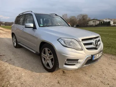Gebraucht Mercedes GLK250 AMG line 204 PS (150 kW) 2014 Silber SUV