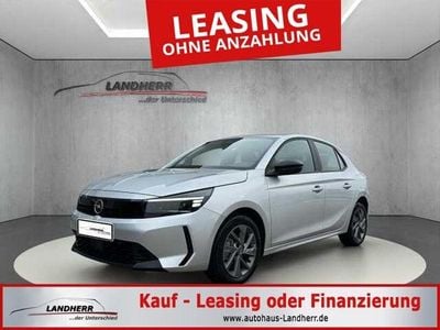 Neu Opel Corsa Edition 101 PS (74 kW) 2026 Silber Kleinwagen