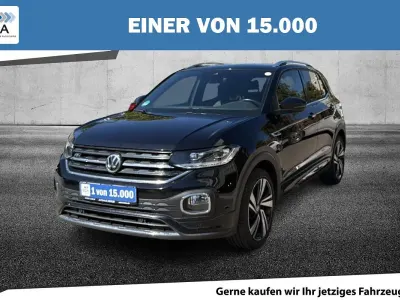 Brugt VW T-Cross R-line 116 HK (85 kW) 2019 Metallic SUV