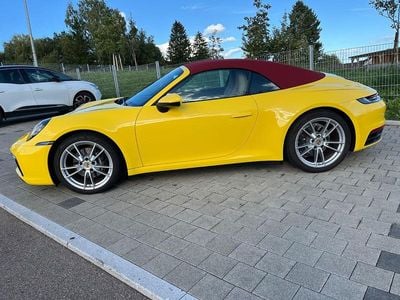 Porsche 911 Carrera Cabriolet
