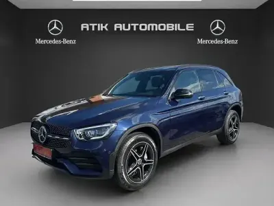 Second-hand Mercedes GLC300e AMG 194 CP (142 kW) 2021 Albastru SUV
